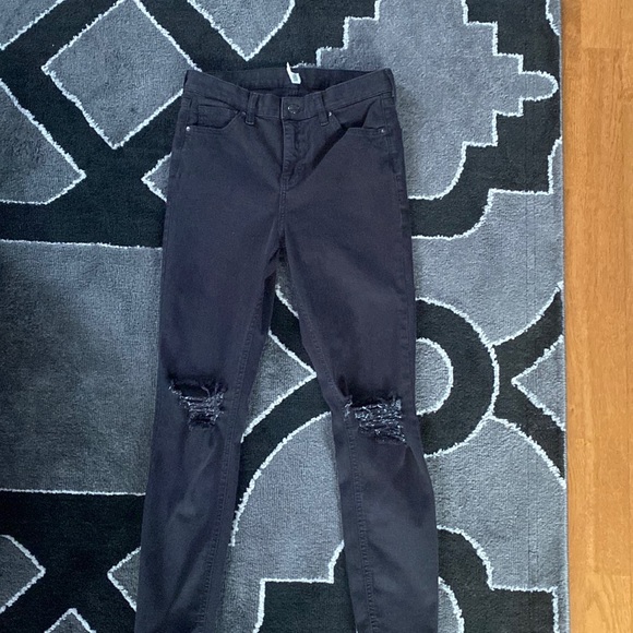 Topshop Moto Jamie - Picture 1 of 4